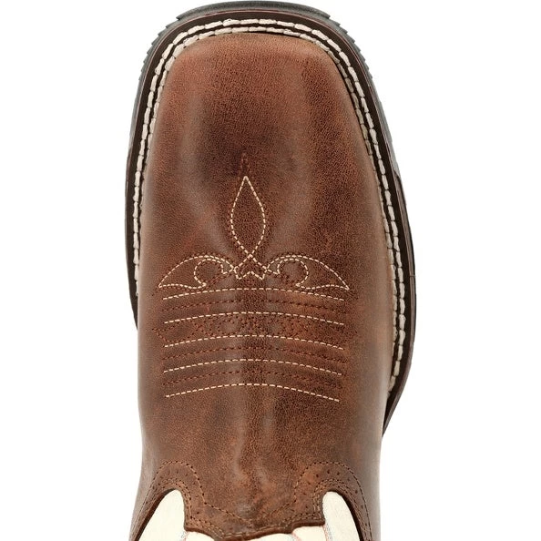 Women's Durango Steel Toe Waterproof Maverick Work Boot #DRD0418 5 Women's Durango Steel Toe Waterproof Maverick Work Boot #DRD0418 - Image 5