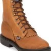 Men's Justin Conductor Work Boot #762