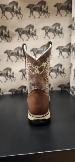 Women's Corral Hydro Resistant Work Boot #W5006 -Western Boots 1f1d6597976956fc09f8ac272689fab6