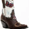 Women's Yippee Ku Yay By Old Gringo Love & Peace Western Boot #YBL533-2