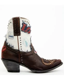 Women's Yippee Ku Yay By Old Gringo Love & Peace Western Boot #YBL533-2 -Western Boots 2000374912 251 P2 1