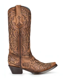Women's Corral Western Boot #C3813 -Western Boots 200a7153b982f18369b2a8853fa03799