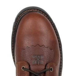 Men's Georgia Carbo-Tec Light Waterproof Lacer Work Boot #GB00309 -Western Boots 20181128125551 2d48a493 me