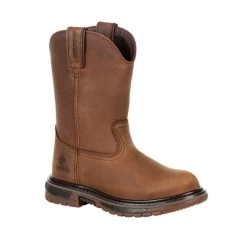 Rocky Boots Children's Rocky Original Ride FLX Waterproof Western Boot #RKW0300C (8.5C-3C)
