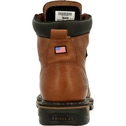 Rocky Boots Men's Rocky IronClad Steel Toe Waterproof Work Boot #RKK0330 -Western Boots 20200825121700 d6e3235c me