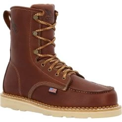 Men's Georgia Wedge Sole Work Boot #GB00480 -Western Boots 20201001132920 baba0be5 me