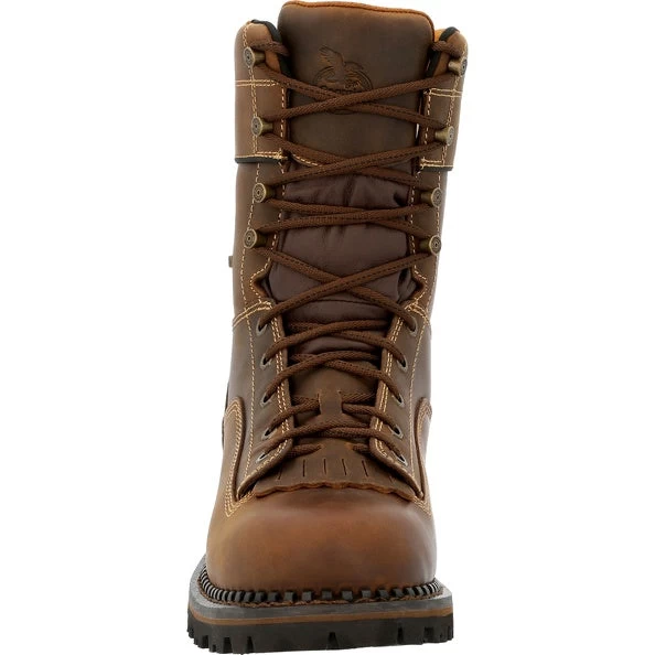 Men's Georgia AMP LT Low Heel Composite Toe Waterproof Logger Work Boot #GB00473 8 Men's Georgia AMP LT Low Heel Composite Toe Waterproof Logger Work Boot #GB00473 - Image 8