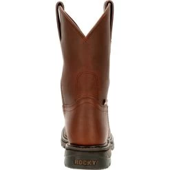 Men's Rocky Original Ride FLX Unlined Work Boot #RKW0349 20 Men's Rocky Original Ride FLX Unlined Work Boot #RKW0349 -Western Boots 20201110081703 db279087 me