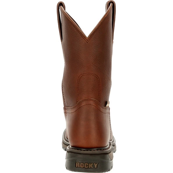 Men's Rocky Original Ride FLX Unlined Work Boot #RKW0349 9 Men's Rocky Original Ride FLX Unlined Work Boot #RKW0349 - Image 9