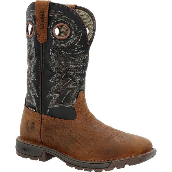 Men's Rocky Legacy 32 Steel Toe Waterproof Work Boot #RKW0356 2 Men's Rocky Legacy 32 Steel Toe Waterproof Work Boot #RKW0356 - Image 2