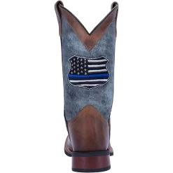 Men's Laredo We Back The Blue Western Boot #7878 -Western Boots 21a199b1b7fa0012c041a2e58dfa1212