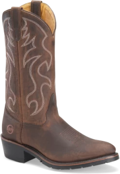 Men's Double-H Steel Toe Work Western Boot #2282