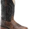 Men's Double H Brown & Black Cliff Western Boot #DH8644