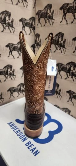 Women's Anderson Bean Western Boot #332875 -Western Boots 25633e1a278077558eed1425c7ef62e3