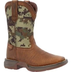 Youth's Durango Digital Camo Western Boot #DBT0235Y