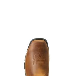 Men's Ariat Rebar Flex Western VentTEK Incognito Work Boot #10040436 -Western Boots 28f8f0b8b741e09cbc3b834542803f3a