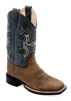 Youth's Old West Western Boot #BSY1970