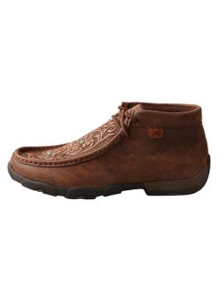 Women's Twisted X Chukka Driving Moc #WDM0081 -Western Boots 2c0bb27746a122fb01535df7e6e8f31e