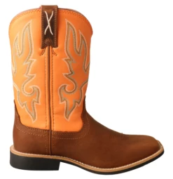 Children's/Youth's Twisted X Top Hand Western Belt #YTH0018 -Western Boots 2dce2539ca1335283c5f2d27206c508f 1