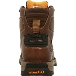 Men's Georgia Athens 360 Waterproof Steel Toe Work Boot #GB00468 -Western Boots 2e23dd5462b7834256d62b1d8d5d9317