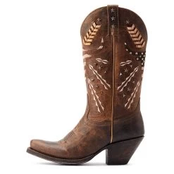 Women's Ariat Circuit Americana Western Boot #10044435 -Western Boots 30f471278c71563c264914fc2a1bb2d8