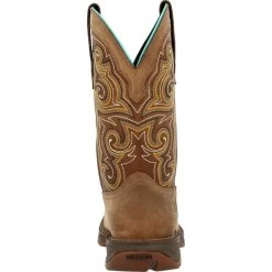 Women's Durango Lady Rebel Composite Toe Work Boot #DRD0410 -Western Boots 3288f39eee98b53eed48409b6452189a