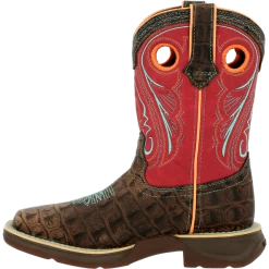 Durango ONLINE SPECIAL Children's Lil' Rebel Western Boot #DBT0233C -Western Boots 33474546f79c5e208599aa77fcc3ce7f