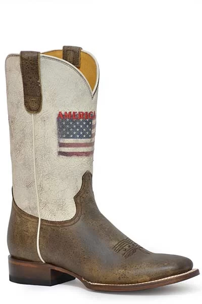 Women's Roper America Strong Western Boot #09-021-7001-8457TA