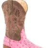 Children's Roper Western Boot #09-018-1900-1522PI (9C-3C Whole Sizes Only)
