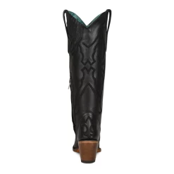 Women's Corral Tall Black Western Boot #Z5075 -Western Boots 3c37d65adadfa82f94addd711485222e