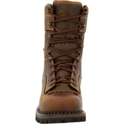 Men's Georgia AMP LT Low Heel Logger Waterproof Work Boot #GB00472 -Western Boots 3c58aed531d34451399c6ed586d21e6a 29557196 7cf3 4604 b03f c154af3fe4d9