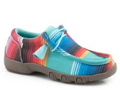Children's Roper Chillin Serape Shoe #09-018-1791-2868