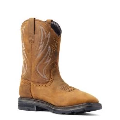 Men's Ariat Sierra Waterproof Work Boot #10044545 -Western Boots 3f81d0b5e6c262513ef1ca8131dd2fc2