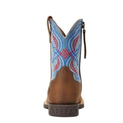 Toddler's Ariat Double Kicker Western Boot #10040254 -Western Boots 3f83b9144ce5b004ebef4c262b4242d7