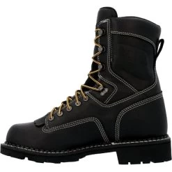 Men's Georgia Waterproof USA Logger Work Boot #GB00603 -Western Boots 41ed6e8c0eae18bdd2d6c9d576e24dc3