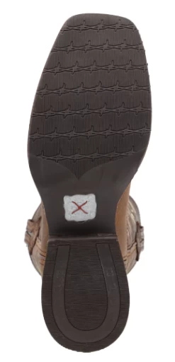 Women's Twisted X Ruff Stock Western Boot #WRS0025 -Western Boots 41f3ef0419b7ff6e5d06356df8442df3