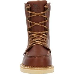 Men's Georgia Wedge Sole Work Boot #GB00480 -Western Boots 42a4bbc57b74532cd6808c7302af46bf