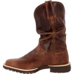 Women's Rocky Rosemary Western Boot #RKW0402 -Western Boots 43159259991cc0185667af0207c09fe7