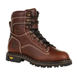 Women's Georgia AMB LT Logger Alloy Toe Waterproof Logger Work Boot #GB00428