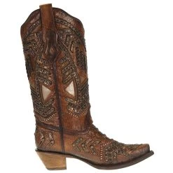 Women's Corral Western Boot #A3940-C -Western Boots 46ab93045f9d819658cf3c56b2d61ba8