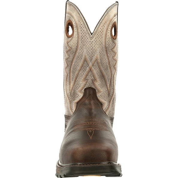 Men's Durango Maverick XP Composite Toe Met-Guard Ventilated Western Work Boot #DDB0331 4 Men's Durango Maverick XP Composite Toe Met-Guard Ventilated Western Work Boot #DDB0331 - Image 4