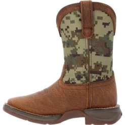 Children's Durango Digital Camo Western Boot #DBT0235C -Western Boots 4d7fcabf07a1dd94b4b7c4e472183ba8