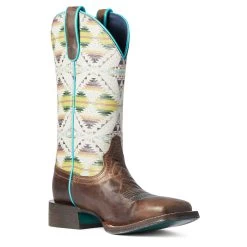Women's Ariat Pendleton Circuit Savanna Western Boot #10038478-C -Western Boots 4e6e63440390120fa6f62712870b1697