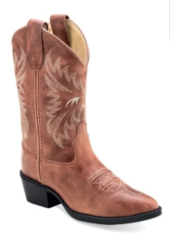 Children's Old West Western Boot #8176
