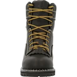 Women's Georgia AMP LT Waterproof Logger Work Boot #GB00484-C 8 Women's Georgia AMP LT Waterproof Logger Work Boot #GB00484-C -Western Boots 53ca8923df10025ffcf46fb2a46a818a