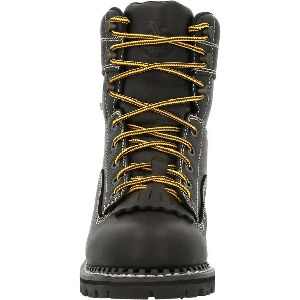 Women's Georgia AMP LT Waterproof Logger Work Boot #GB00484-C 3 Women's Georgia AMP LT Waterproof Logger Work Boot #GB00484-C - Image 3
