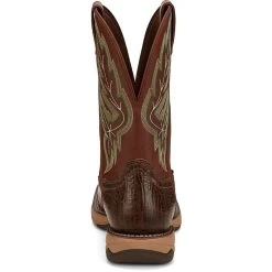 Men's Tony Lama Waterproof Steel Toe Burgess Work Boot #RR3372 -Western Boots 543dd148815f1766f67e10c11aa65cb0