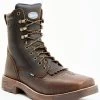 Men's Tony Lama Composite Toe Waterproof Greasewood Work Boot #TW3417