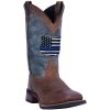 Men's Laredo We Back The Blue Western Boot #7878