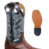 Men's Boulet Blue & Brown Western Boot #9293